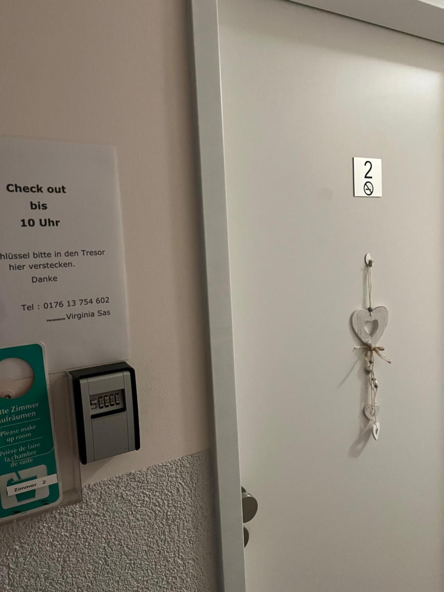 Fremdenzimmer Sas Hückelhoven المظهر الخارجي الصورة
